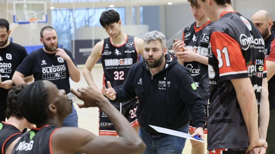 Oleggio Magic Basket, sconfitta in trasferta contro Bocconi Milano